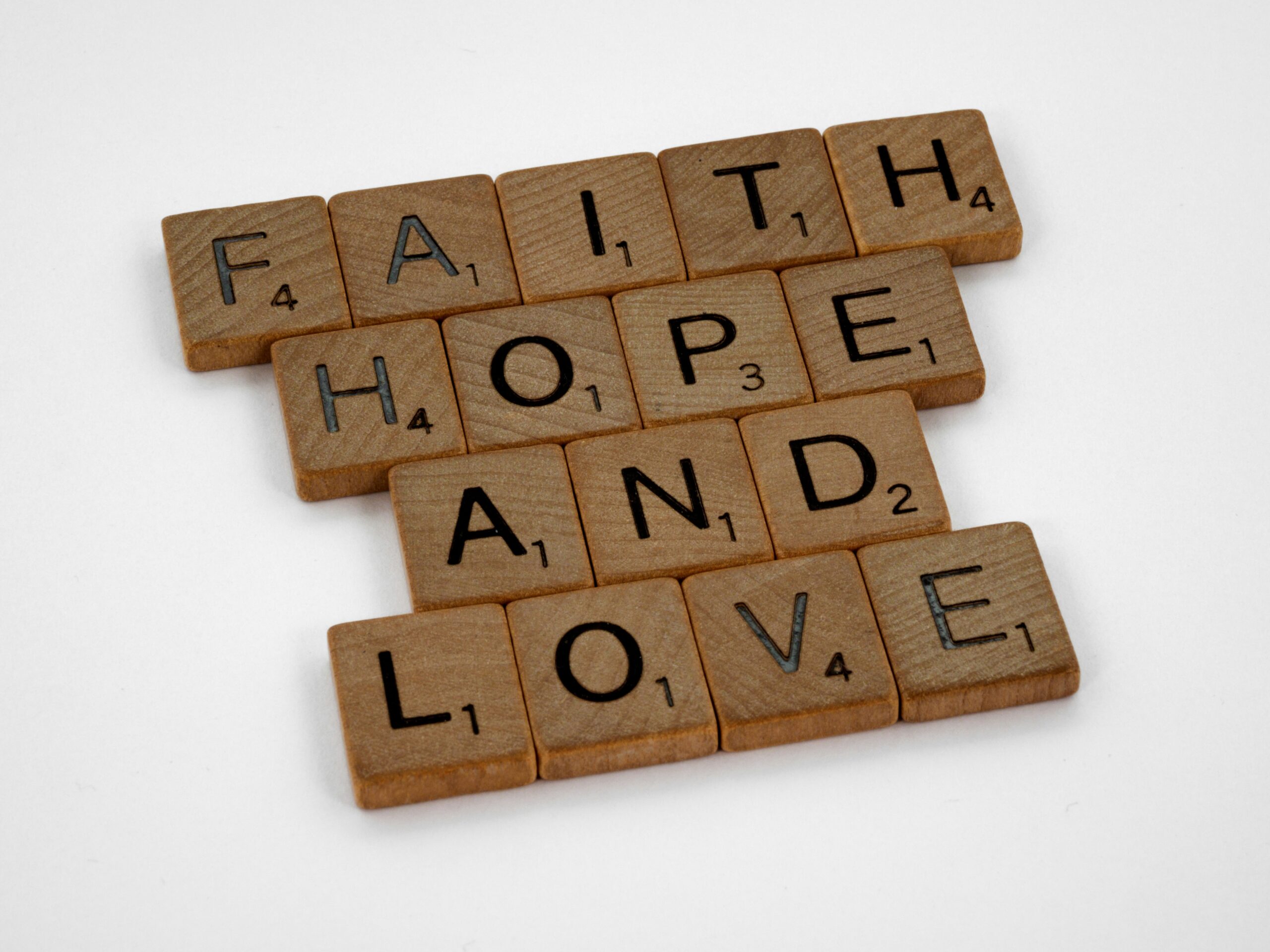 FAITH　HOPE　AND　LOVE